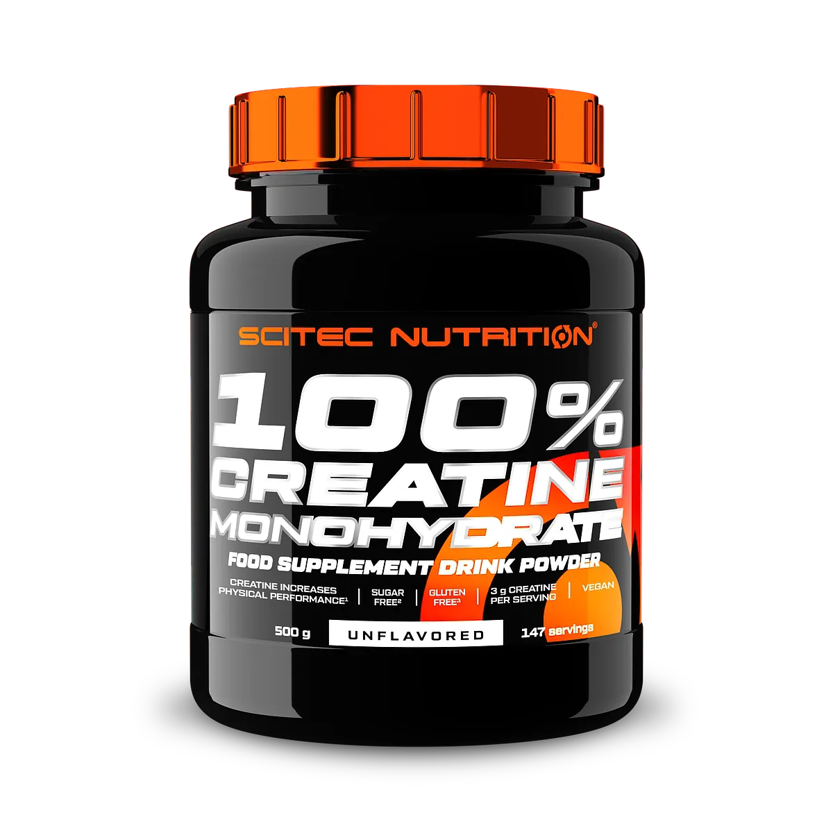 100% Creatine Monohydrate(500 gr.)